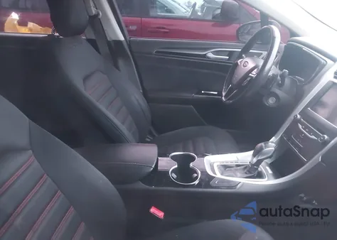 2014 Ford Fusion Se из США, поврежденный, VIN 3FA6P0H95ER348060